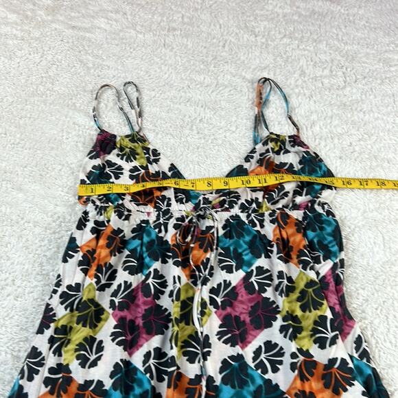 Custo Barcelona Clota Hall floral print sundress dress, NWT size 40 or 6 - Picture 5 of 8